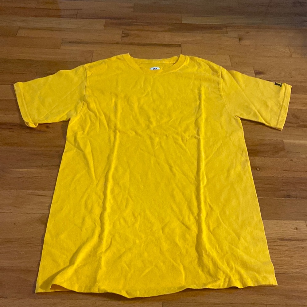 Russell Athletic Gold Tee Shirt